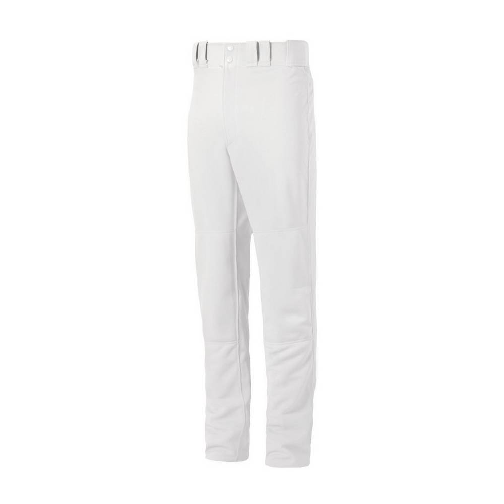 Pantaloni Mizuno Baseball Premier Pro G2 Uomo - Bianche - 71980-DBVI